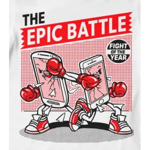 Camiseta Epic battle-detalle