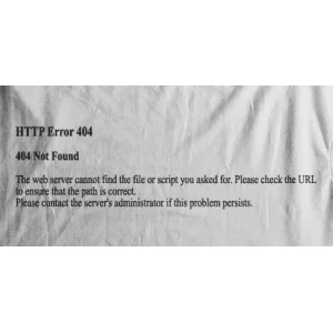 Camiseta Error 404-detalle