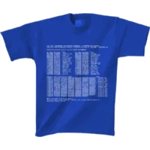 Camiseta Error Windows NT