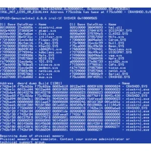 Camiseta Error Windows NT-detalle