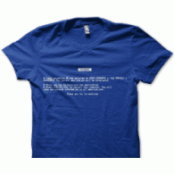 Camiseta Error de Windows