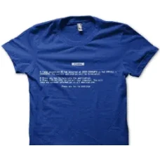 Camiseta Error de Windows