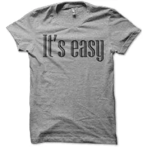 Camiseta Es-Facil