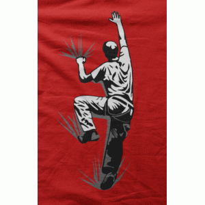 Camiseta Escalador-detalle