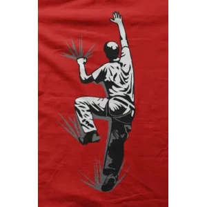 Camiseta Escalador-detalle