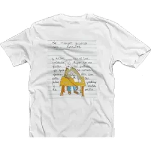Camiseta Escritor