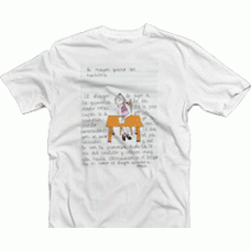 Camiseta Escritora