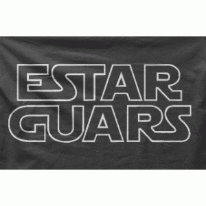 Camiseta Estar Guars-detalle