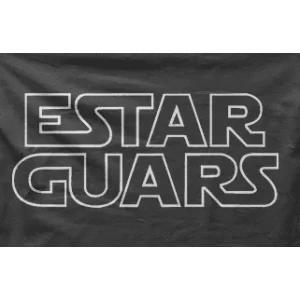 Camiseta Estar Guars-detalle