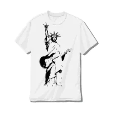 Camiseta Estatua rock