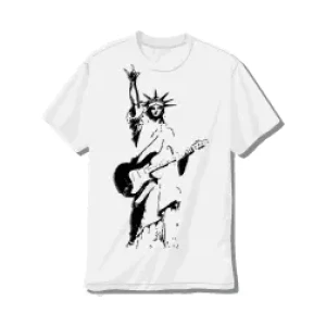 Camiseta Estatua rock