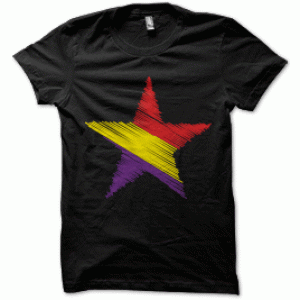 Camiseta Estrella republicana
