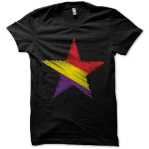 Camiseta Estrella republicana