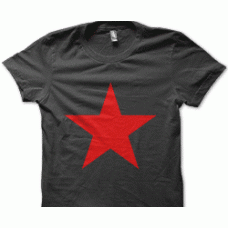 Camiseta Estrella roja