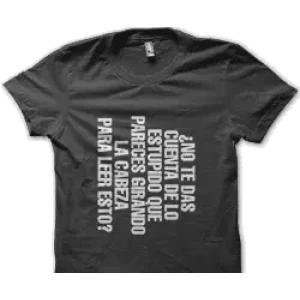 Camiseta Estupido