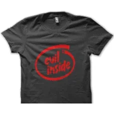 Camiseta Evil Inside