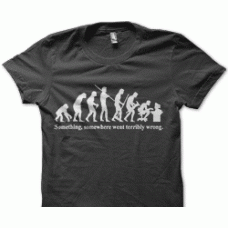 Camiseta Evolución Camiseta Evolución