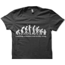 Camiseta Evolución