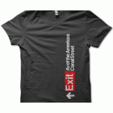 Camiseta Exit