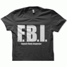 Camiseta FBI