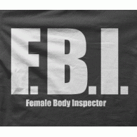 Camiseta FBI-detalle