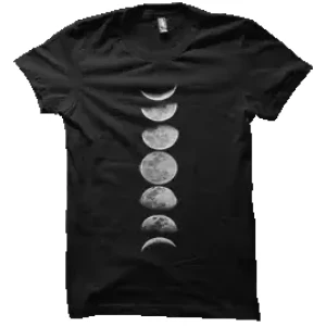 Camiseta Fases de la Luna