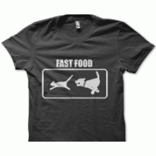 Camiseta Fast Food