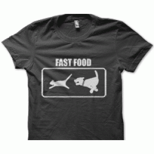 Camiseta Fast Food