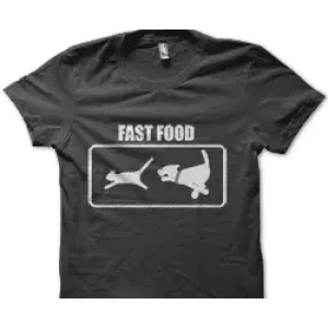 Camiseta Fast Food