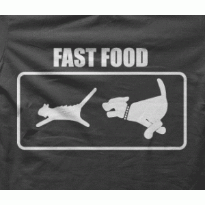 Camiseta Fast Food-detalle