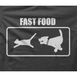 Camiseta Fast Food-detalle