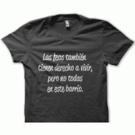 Camiseta Feas