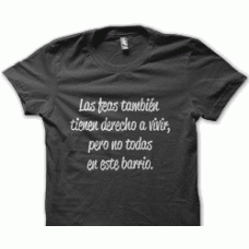 Camiseta Feas