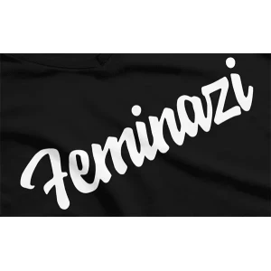 Camiseta Feminazi-detalle