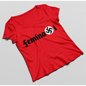 Camiseta Feminazi-esvastica