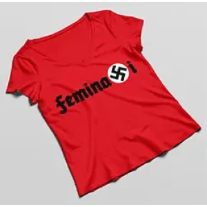 Camiseta Feminazi-esvastica