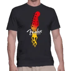 Camiseta Fender Stratocaster