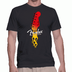 Camiseta Fender Stratocaster