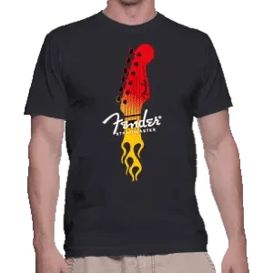 Camiseta Fender Stratocaster