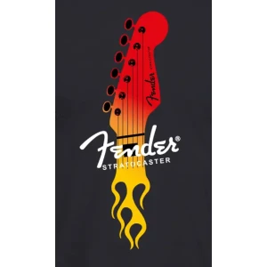 Camiseta Fender Stratocaster-detalle