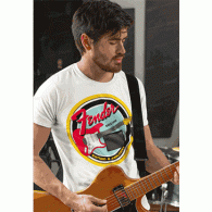 Camiseta Fender-amplificadores