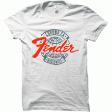 Camiseta Fender corona