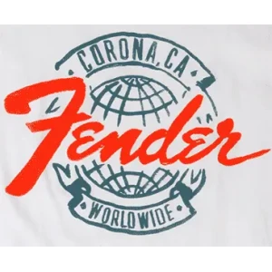 Camiseta Fender corona-detalle