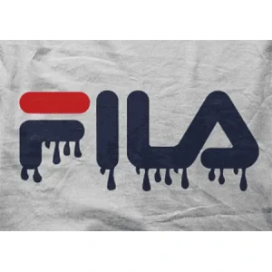 Camiseta Fila-chorreando-detalle