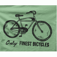 Camiseta Finest Bicycles-detalle