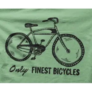 Camiseta Finest Bicycles-detalle