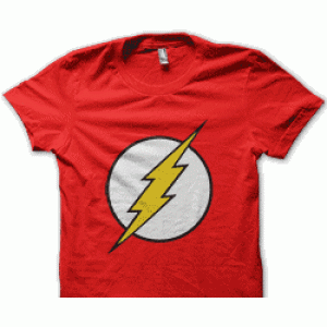 Camiseta Flash gordon