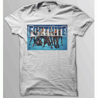 Camiseta Fortnite-grupo