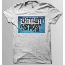 Camiseta Fortnite-grupo