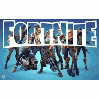 Camiseta Fortnite-grupo-detalle
